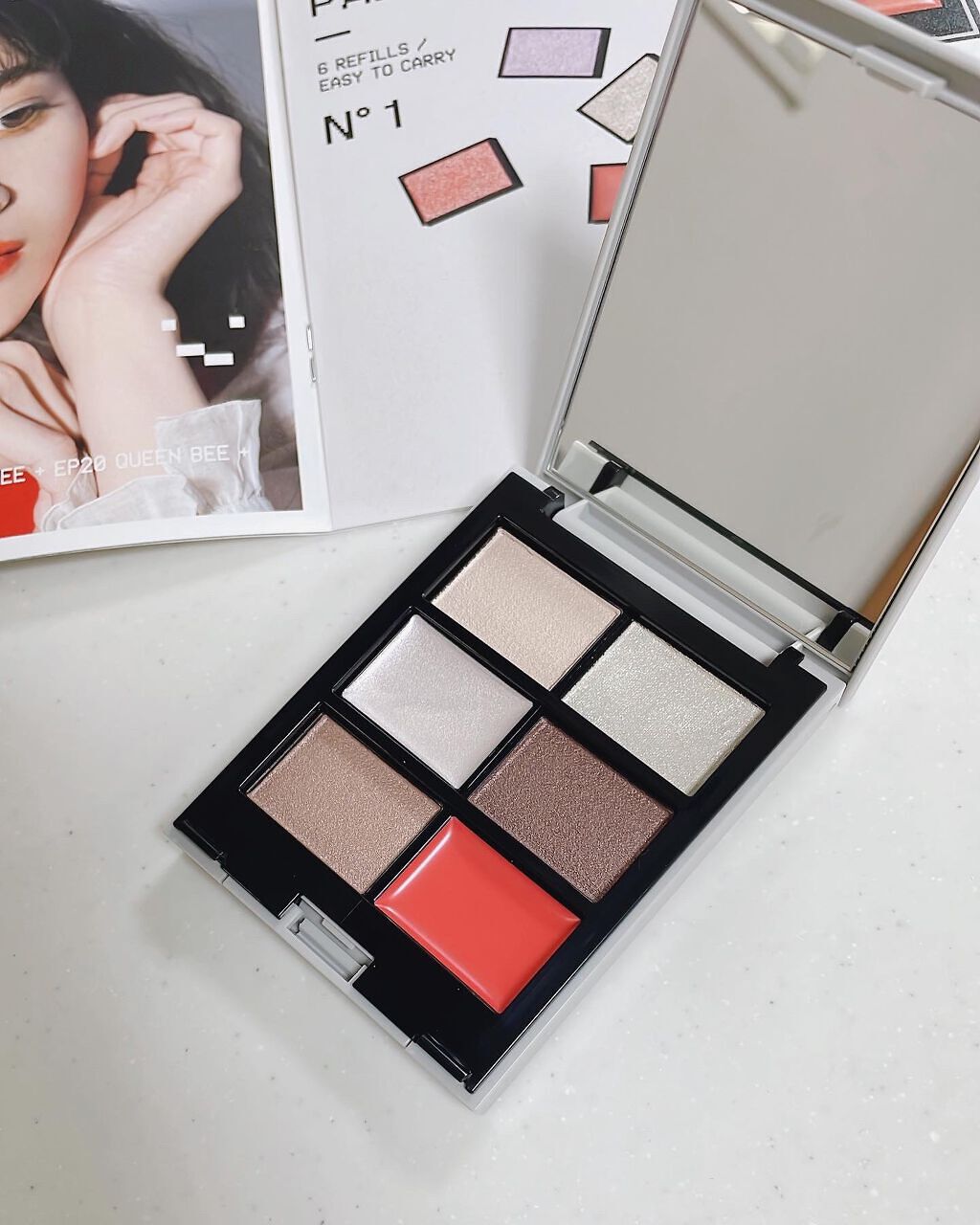 MY MIXED PALETTE 6色カスタムパレット/MN/マルチパレットを使ったクチコミ(2枚目)