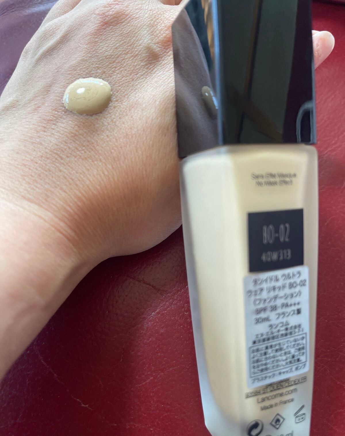 タンイドル ウルトラ ウェア リキッド/LANCOME/リキッドファンデーションを使ったクチコミ(4枚目)