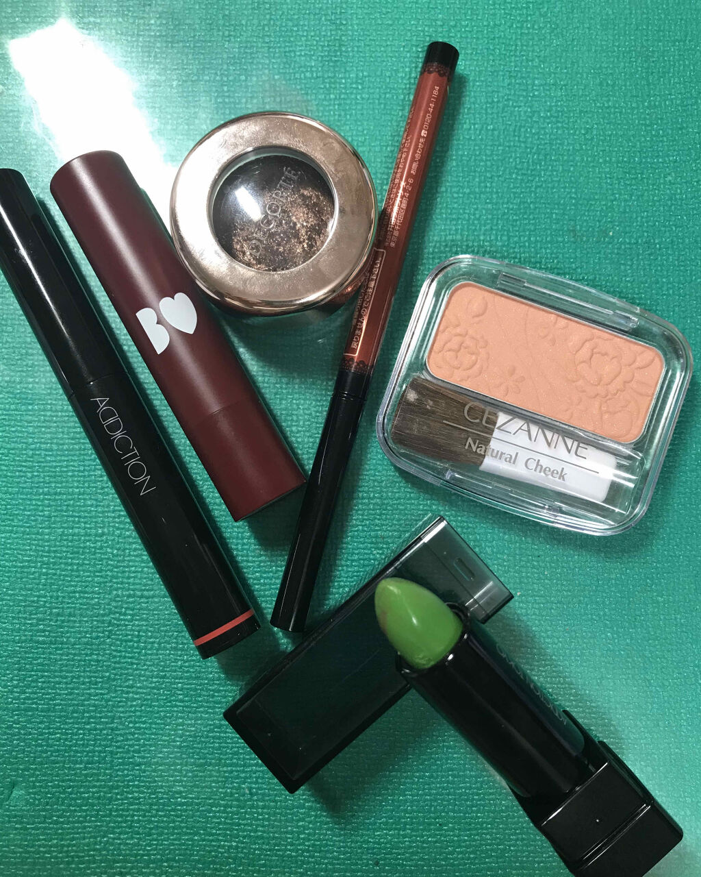 カラーコントロール リップバーム L/ADDICTION/リップバームを使ったクチコミ（1枚目）