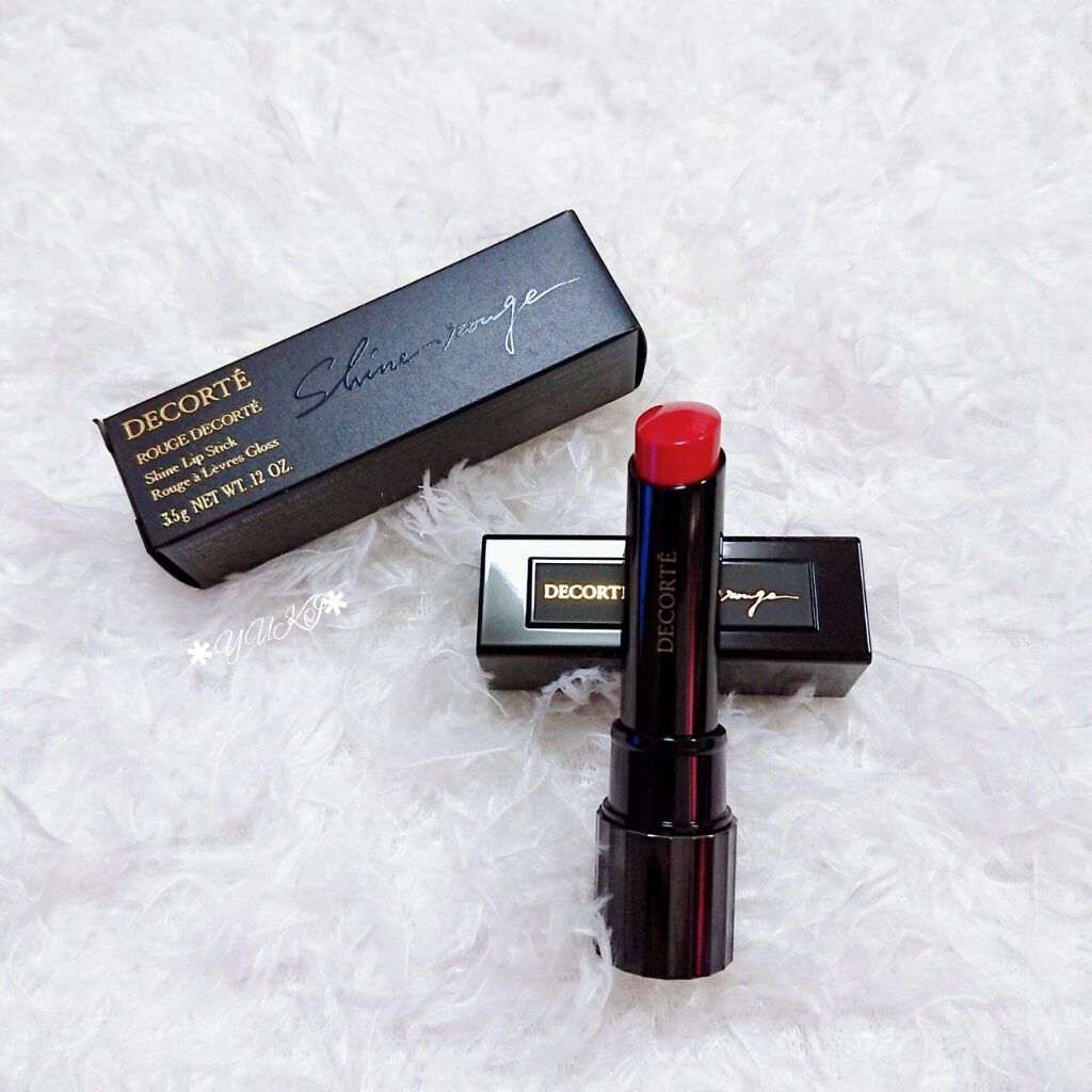ルージュ デコルテ 10/DECORTÉ/口紅を使ったクチコミ（3枚目）