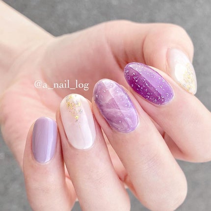 hakuiro/今井金箔/ジェルネイルを使ったクチコミ(3枚目)