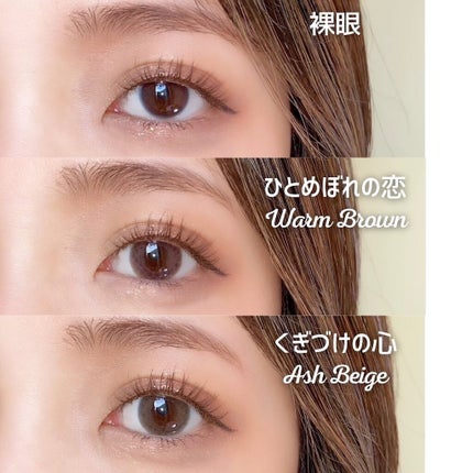 エバーカラーワンデー ナチュラル/エバーカラー/ワンデー(1DAY)カラコンを使ったクチコミ(4枚目)