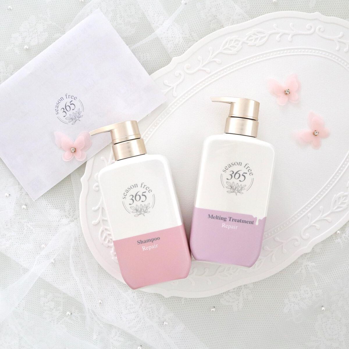 リペア シャンプー/メルティングトリートメント/season free 365/市販シャンプーを使ったクチコミ（2枚目）