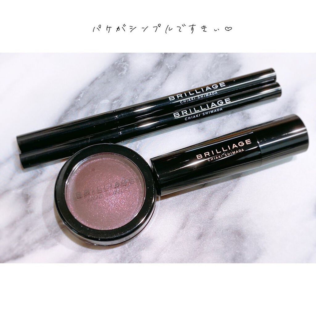 クチュールシャドーフォーアイズ/ブリリアージュ/ジェル・クリームアイシャドウを使ったクチコミ(3枚目)