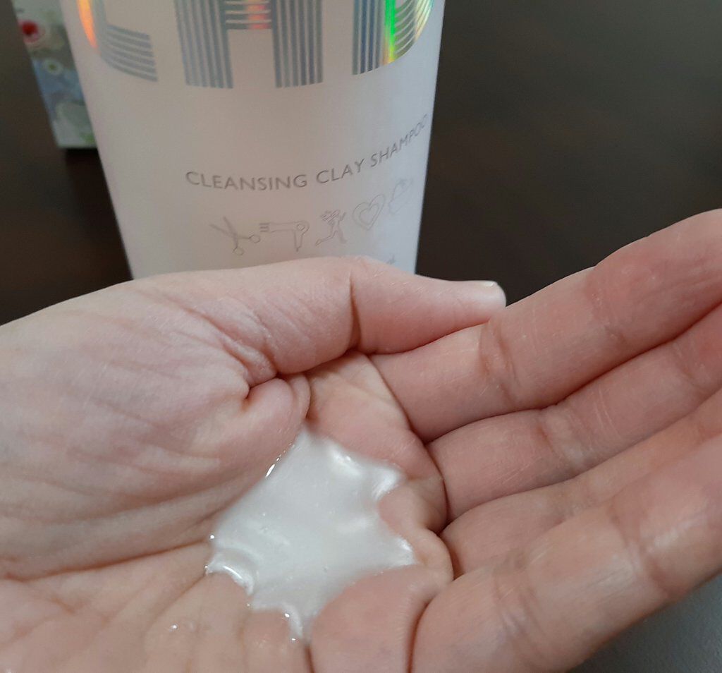 サロンレディ クレンジングクレイシャンプー/SALON LADY/市販シャンプーを使ったクチコミ（3枚目）
