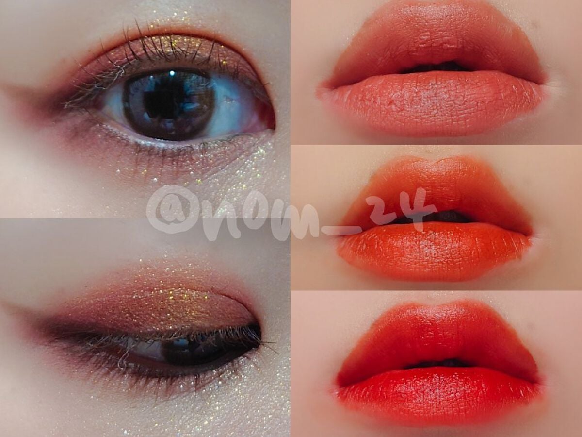 READ ME ベルベットマット リップティント赤狐限定/PERFECT DIARY/リップティントを使ったクチコミ(8枚目)