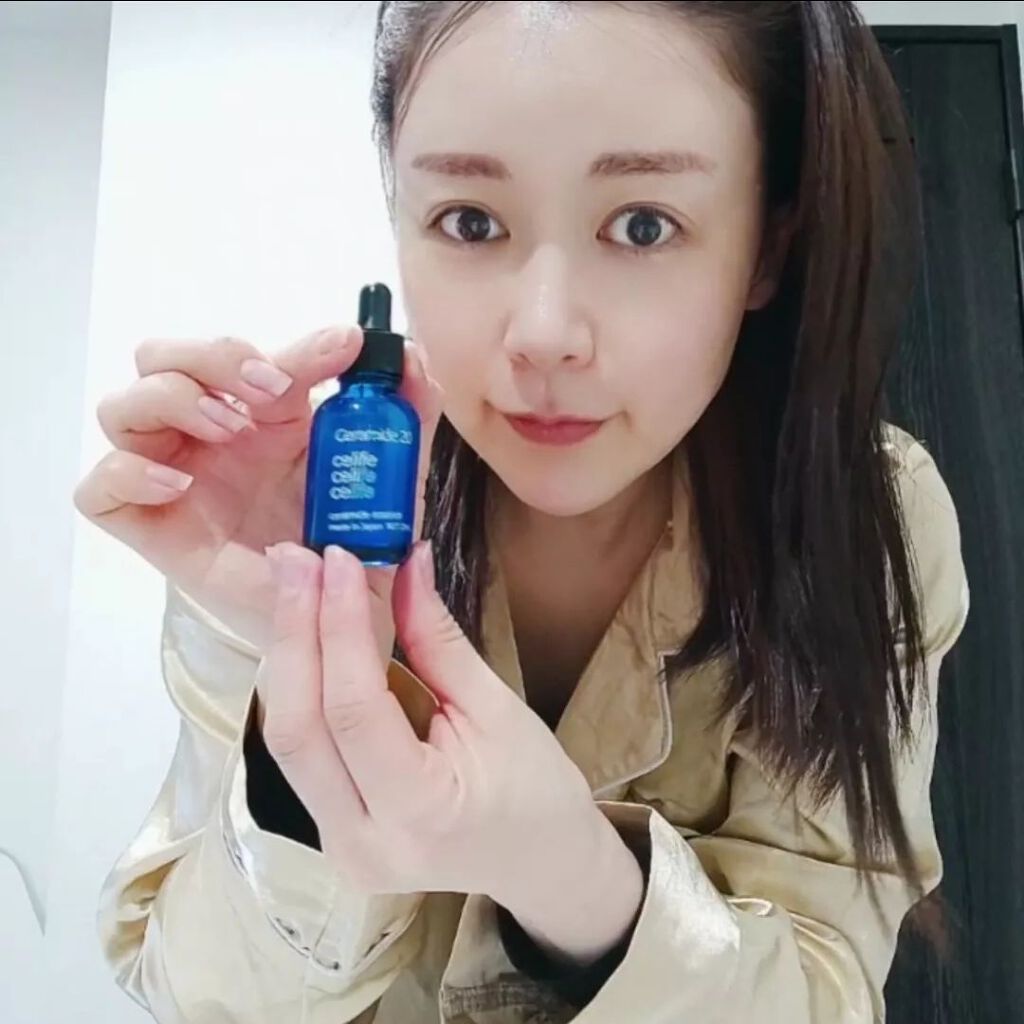 天然セラミド配合美容液 セラミド 20/Celife/美容液を使ったクチコミ(6枚目)