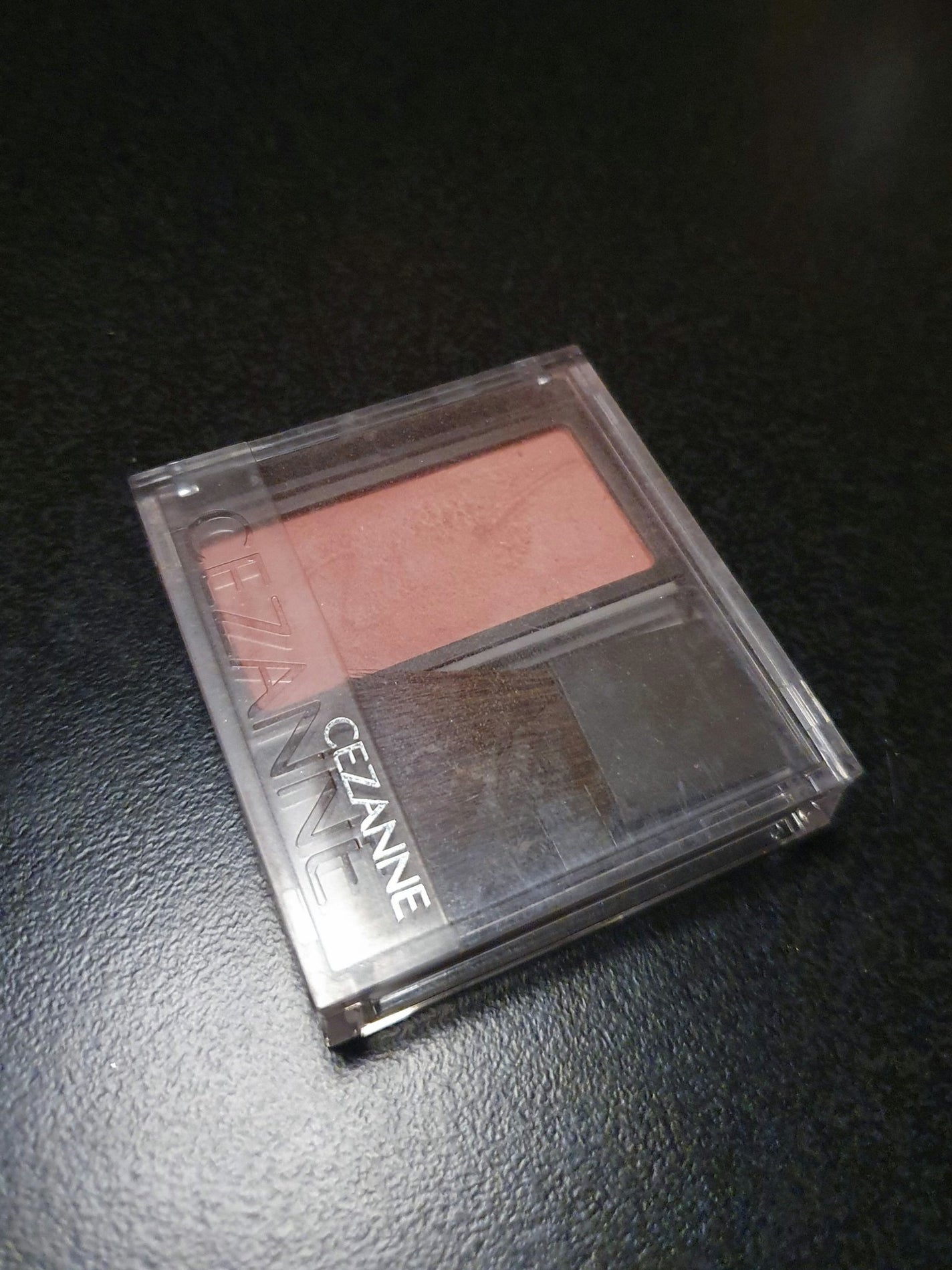 チークブラッシュ/CEZANNE/パウダーチークを使ったクチコミ(1枚目)