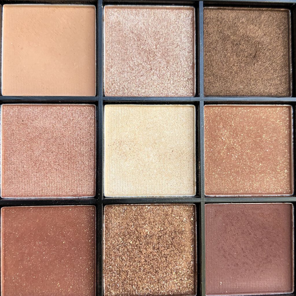 UR GLAM　BLOOMING EYE COLOR PALETTE/U R GLAM/アイシャドウパレットを使ったクチコミ（3枚目）