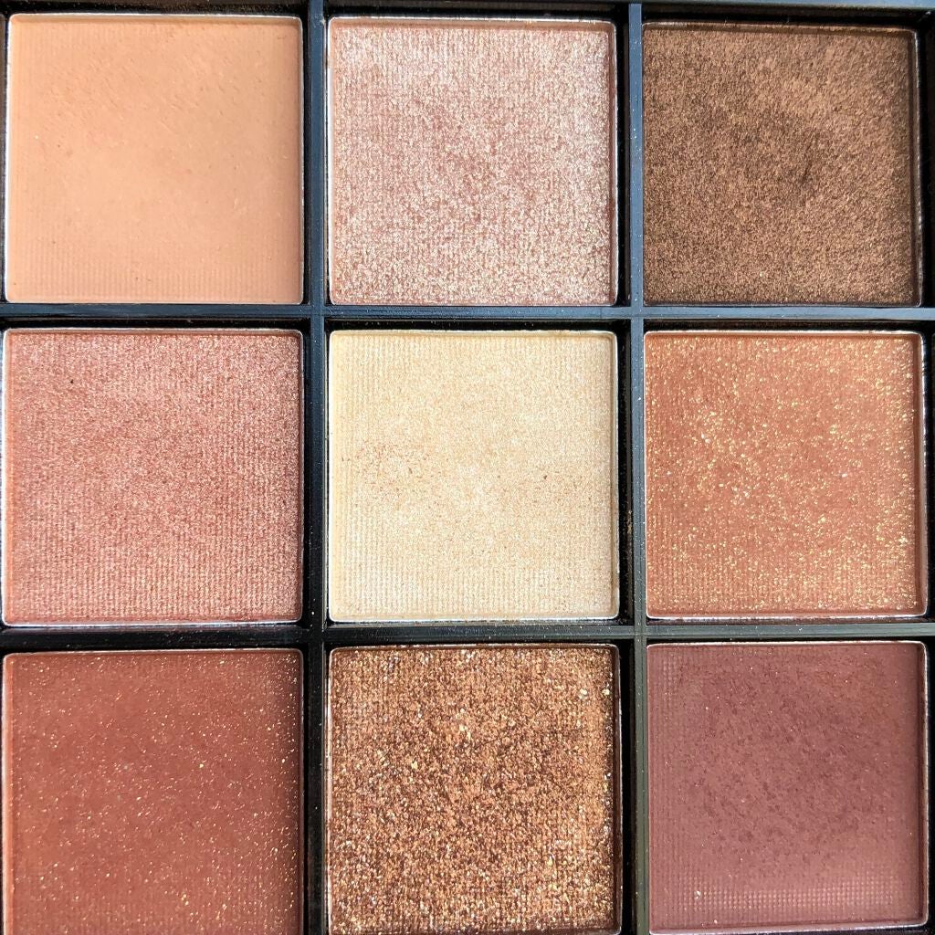 UR GLAM BLOOMING EYE COLOR PALETTE/U R GLAM/アイシャドウパレットを使ったクチコミ(3枚目)