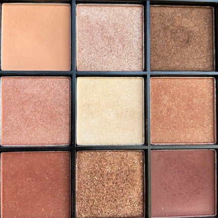 UR GLAM BLOOMING EYE COLOR PALETTE/U R GLAM/アイシャドウパレットを使ったクチコミ(3枚目)