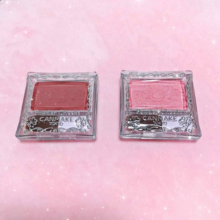 【旧品】パウダーチークス/キャンメイク/パウダーチークを使ったクチコミ(1枚目)