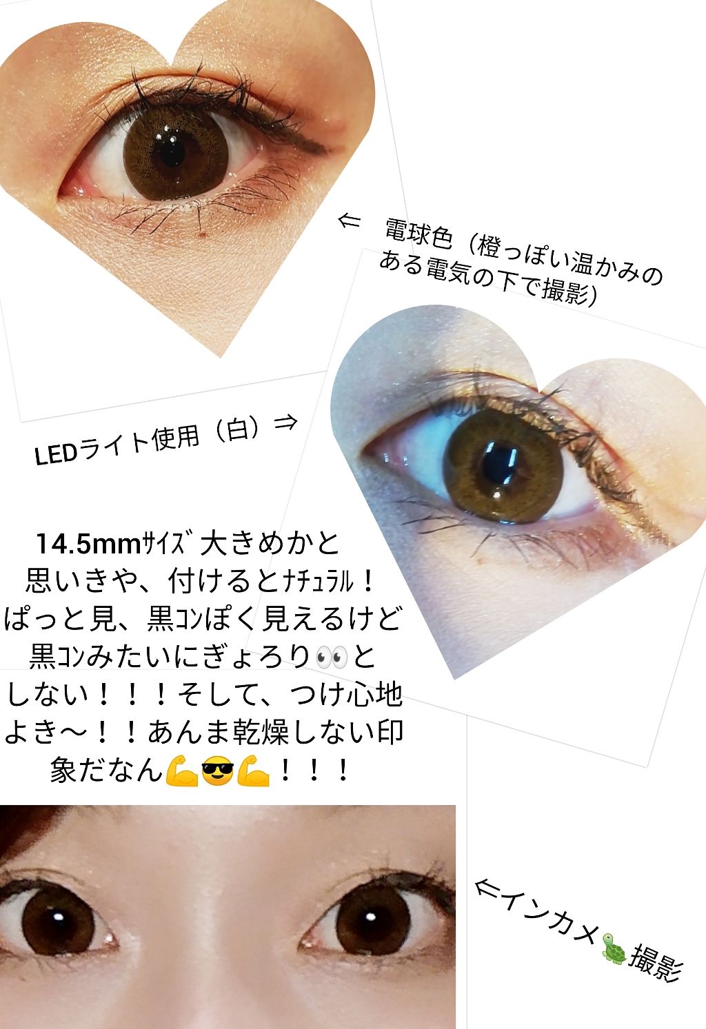 FLANMY 1day/FLANMY/ワンデー(1DAY)カラコンを使ったクチコミ(2枚目)