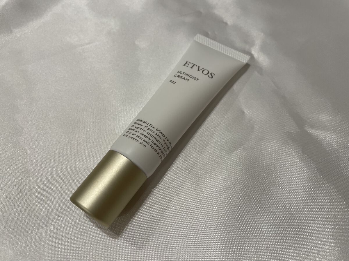 アルティモイストクリーム/エトヴォス/フェイスクリームを使ったクチコミ（1枚目）