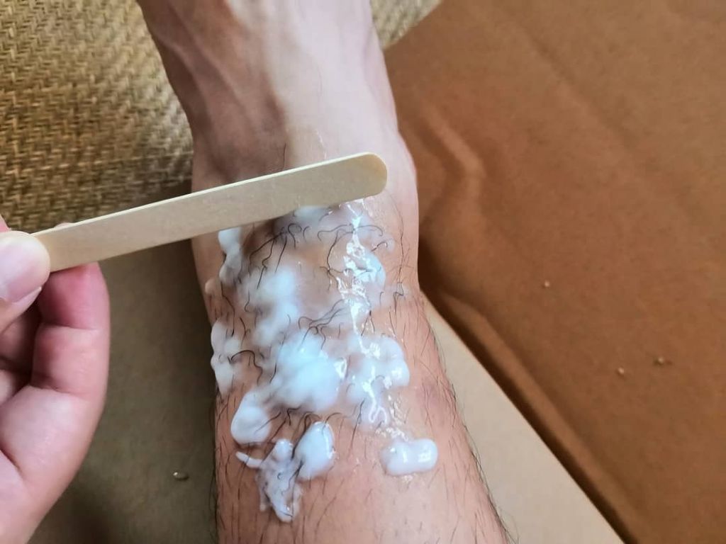 deleMO/deleMO/除毛クリームを使ったクチコミ（2枚目）