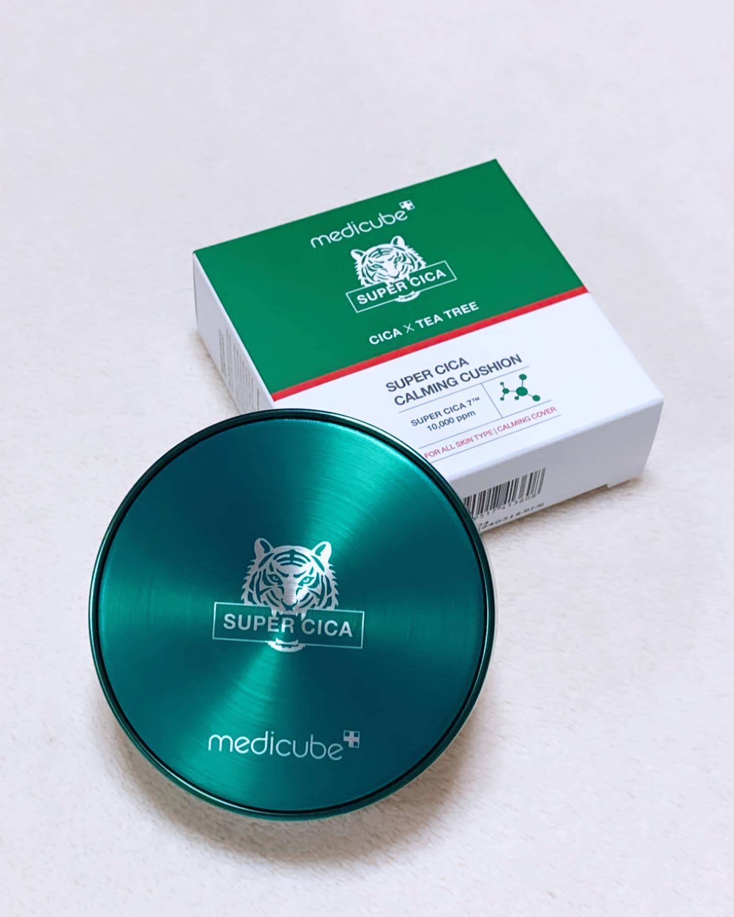 スーパーシカクッション/MEDICUBE/クッションファンデーションを使ったクチコミ（1枚目）