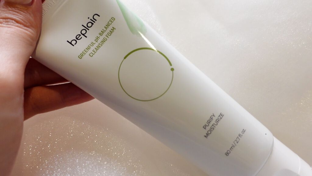 緑豆弱酸性クレンジング/beplain/クレンジングクリームを使ったクチコミ(2枚目)