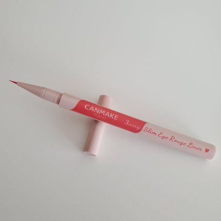3wayスリムアイルージュライナー/キャンメイク/リキッドアイライナーを使ったクチコミ(2枚目)
