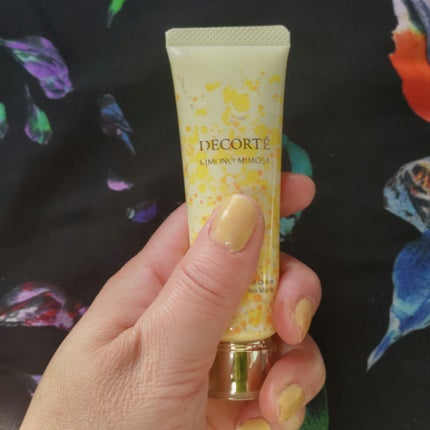 キモノ ミモザ パフュームド ハンドクリーム/DECORTÉ/ハンドクリームを使ったクチコミ(3枚目)