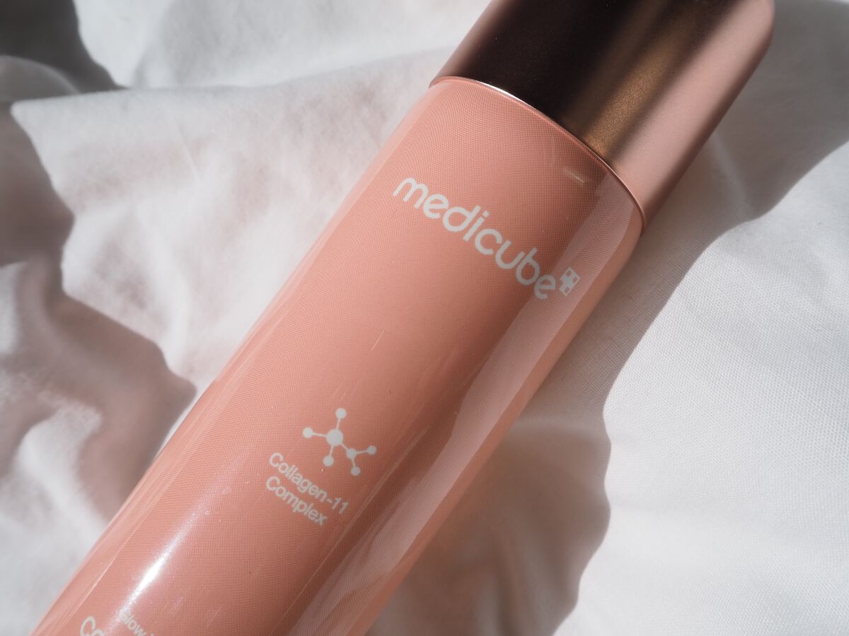 kiho on LIPS 「【medicube】肌の内側からツヤ肌実現💕メディキューブから..」(4枚目)