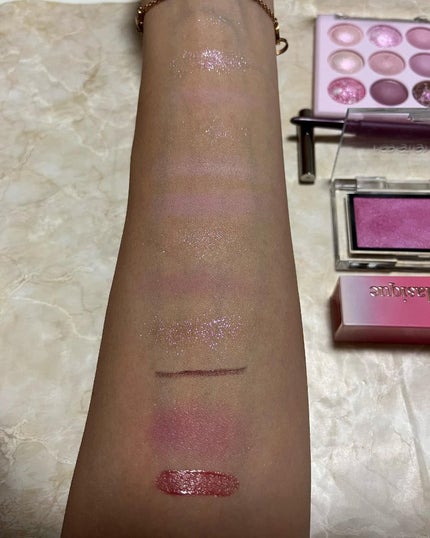 シャドウパレット/dasique/アイシャドウパレットを使ったクチコミ(2枚目)