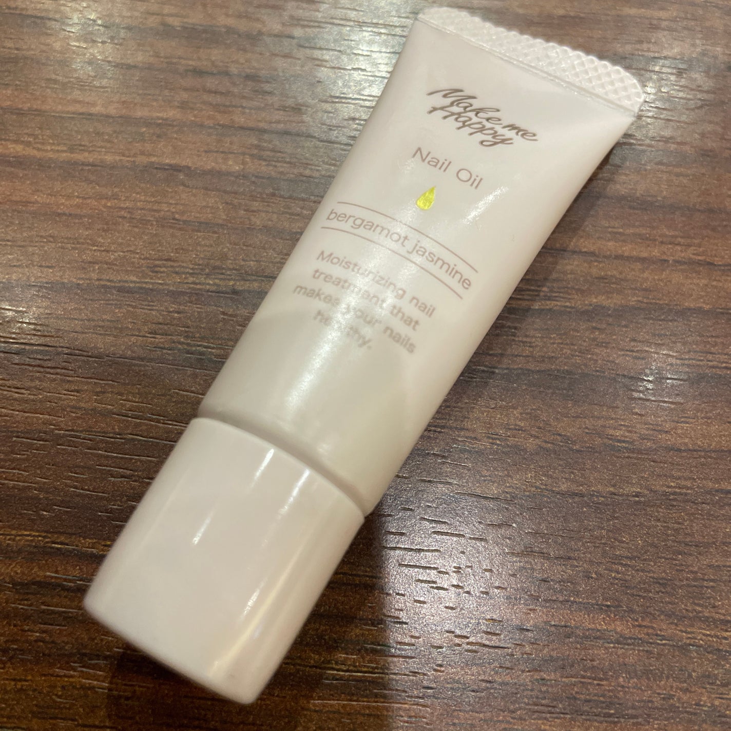 メイクミーハッピー ネイルオイル bergamot jasmine/キャンメイク/ネイルオイル・トリートメントを使ったクチコミ(1枚目)