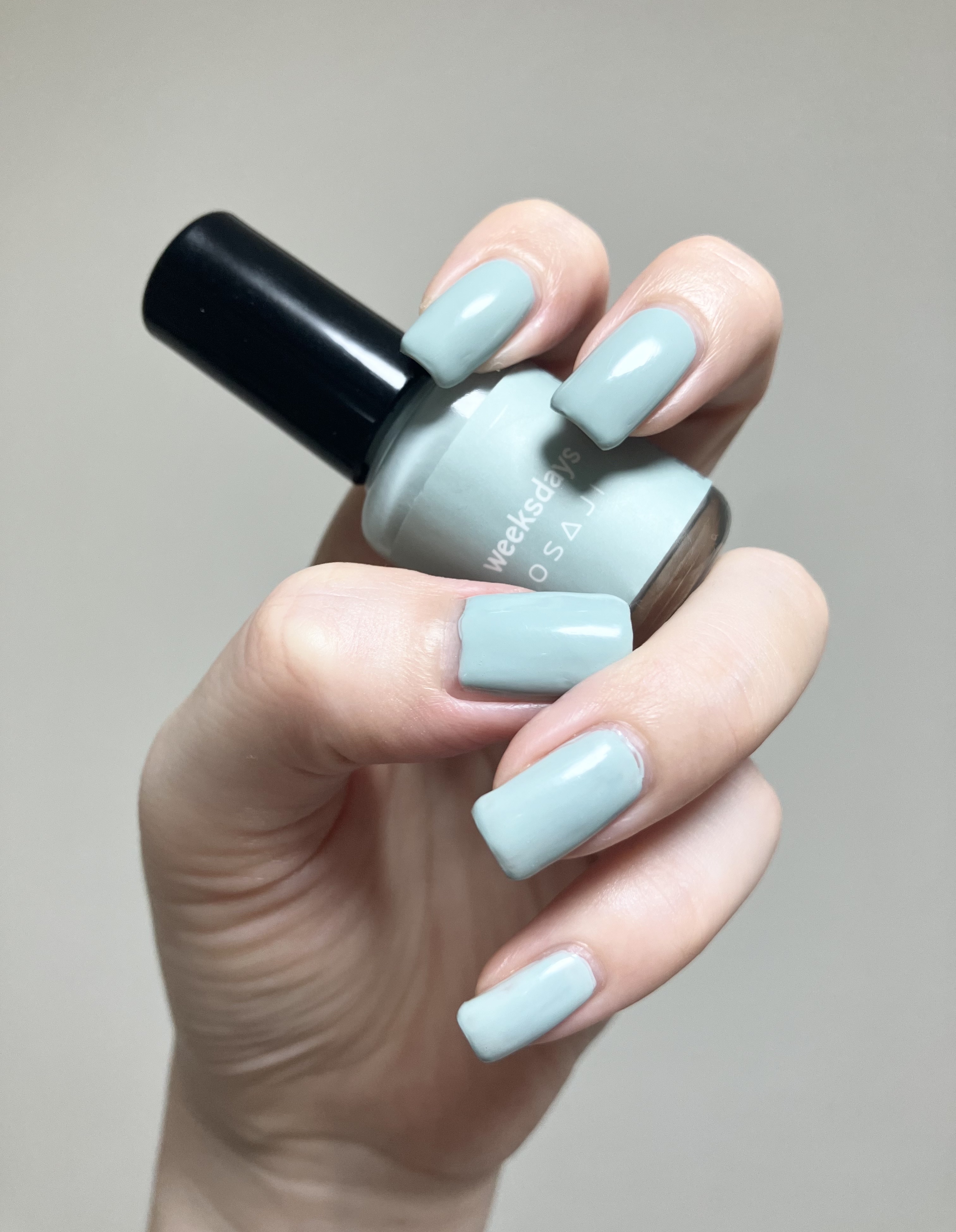 オサジ アップリフト ネイルカラー/OSAJI/マニキュアを使ったクチコミ（1枚目）