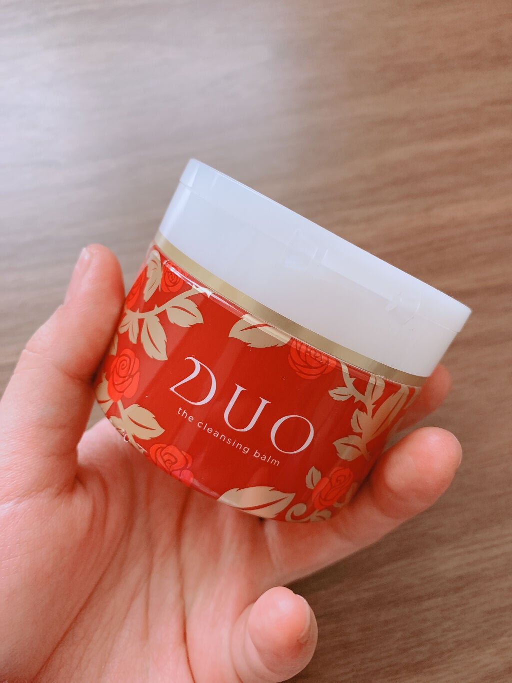 デュオ ザ クレンジングバーム/DUO/クレンジングバームを使ったクチコミ(1枚目)