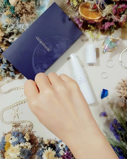 Wリペアセラム/shimaboshi/美容液を使ったクチコミ(4枚目)