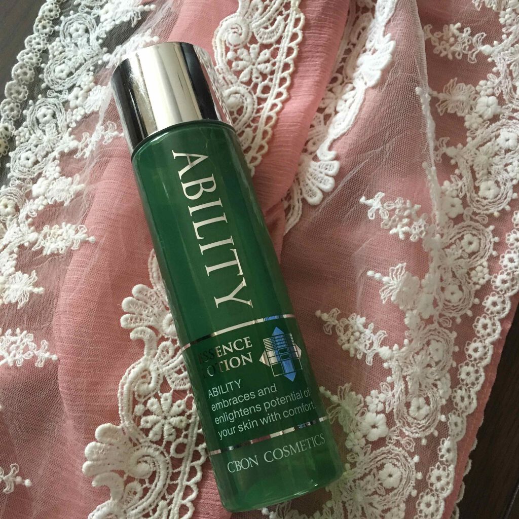 シーボンアビリティ エッセンスローション/シーボン./化粧水を使ったクチコミ(1枚目)