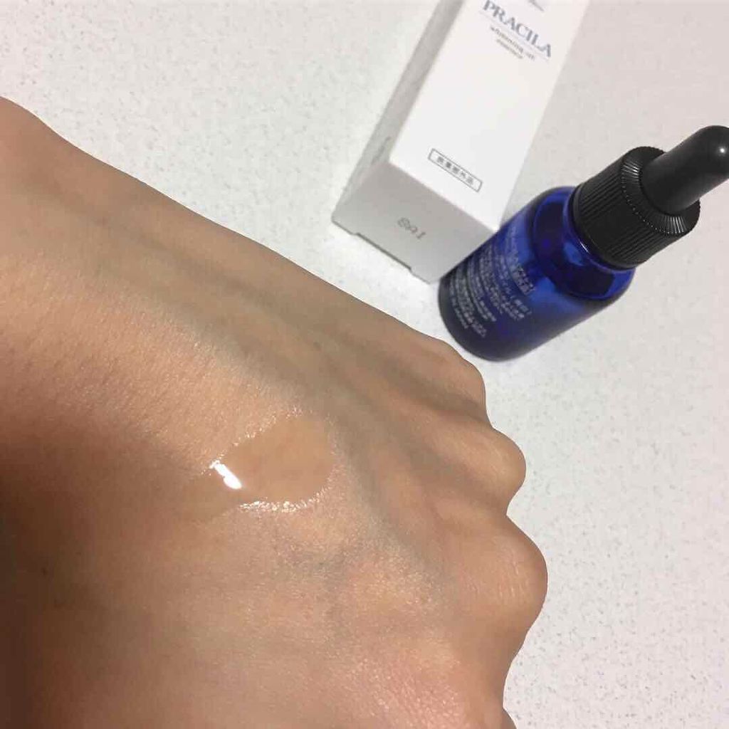  tocohanalogy プラシラ /tocohanalogy(トコハナロジー)/フェイスオイルを使ったクチコミ（3枚目）
