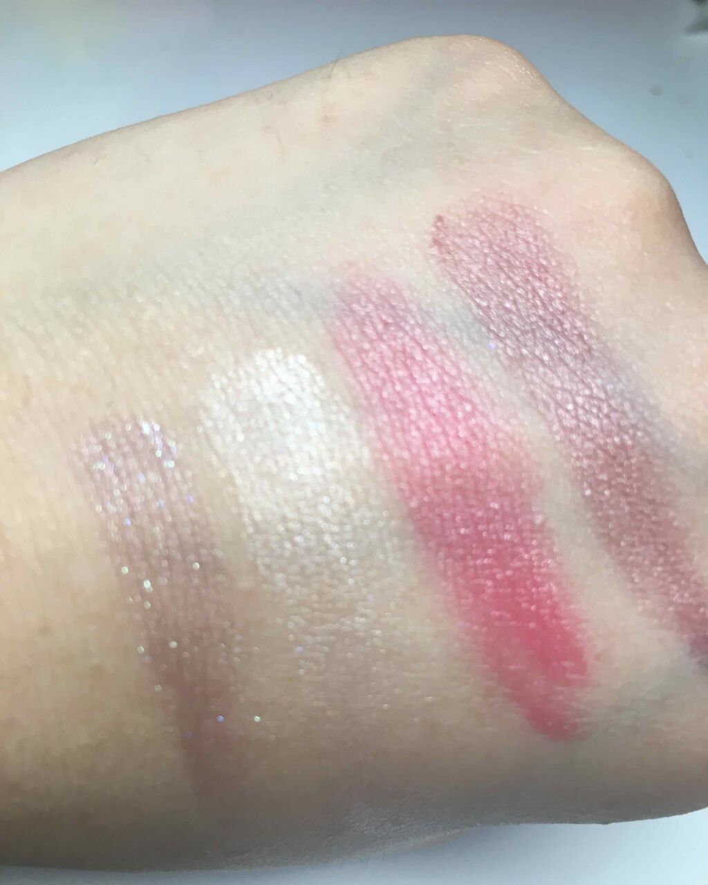 マルチデザイニングパレット/コフレドール/ジェル・クリームアイシャドウを使ったクチコミ（2枚目）