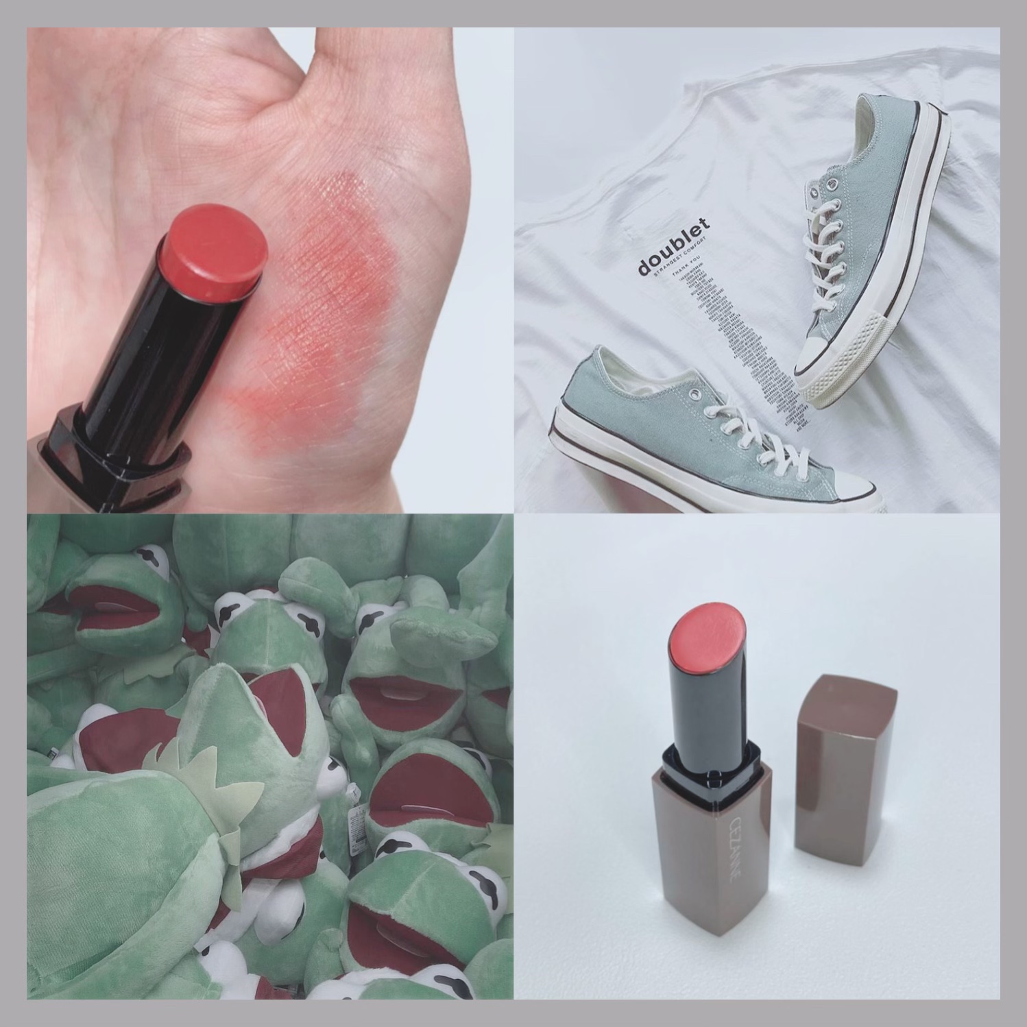 リップカラーシールド/CEZANNE/口紅を使ったクチコミ（1枚目）