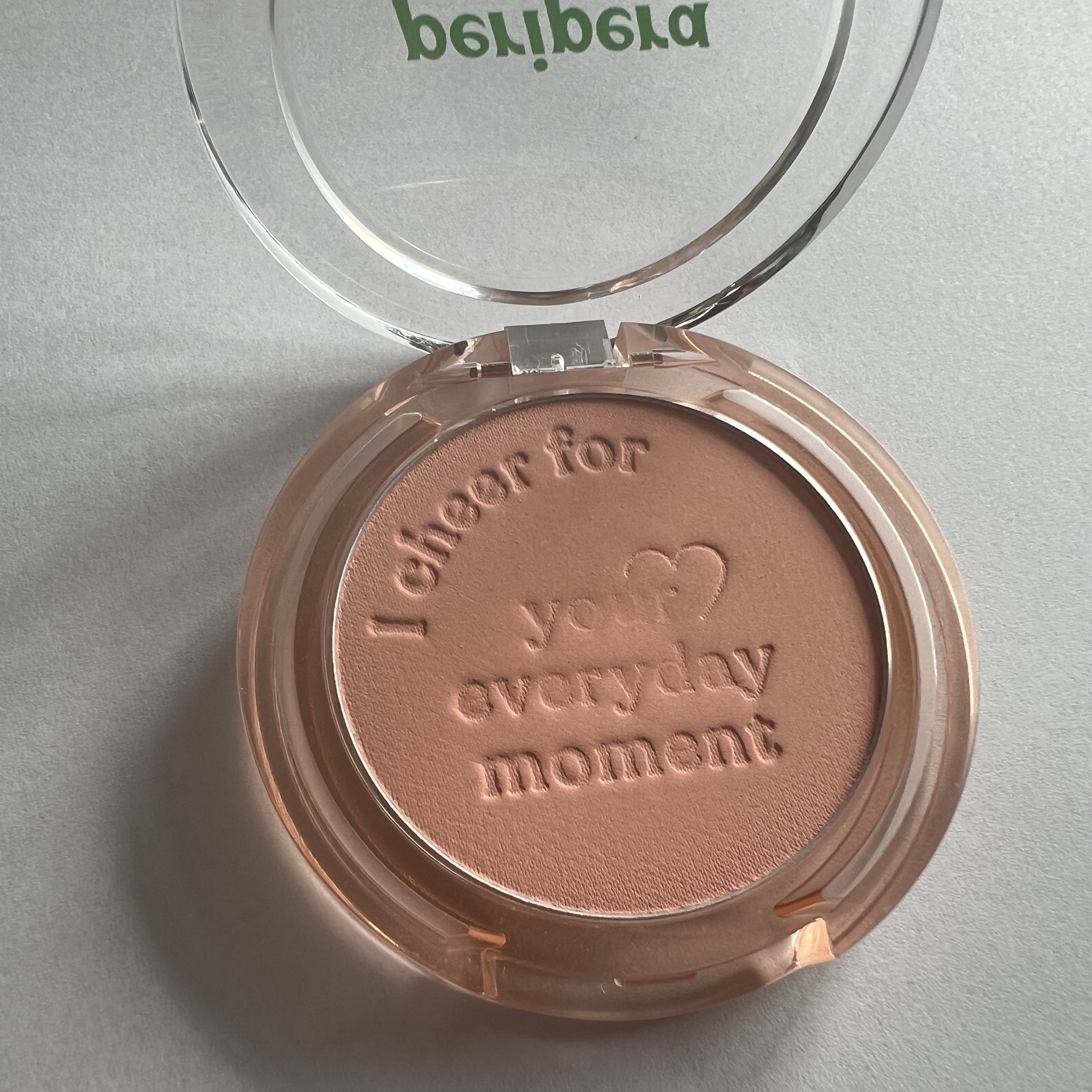 ピュア ブラッシュド サンシャイン チーク/PERIPERA/パウダーチークを使ったクチコミ（2枚目）