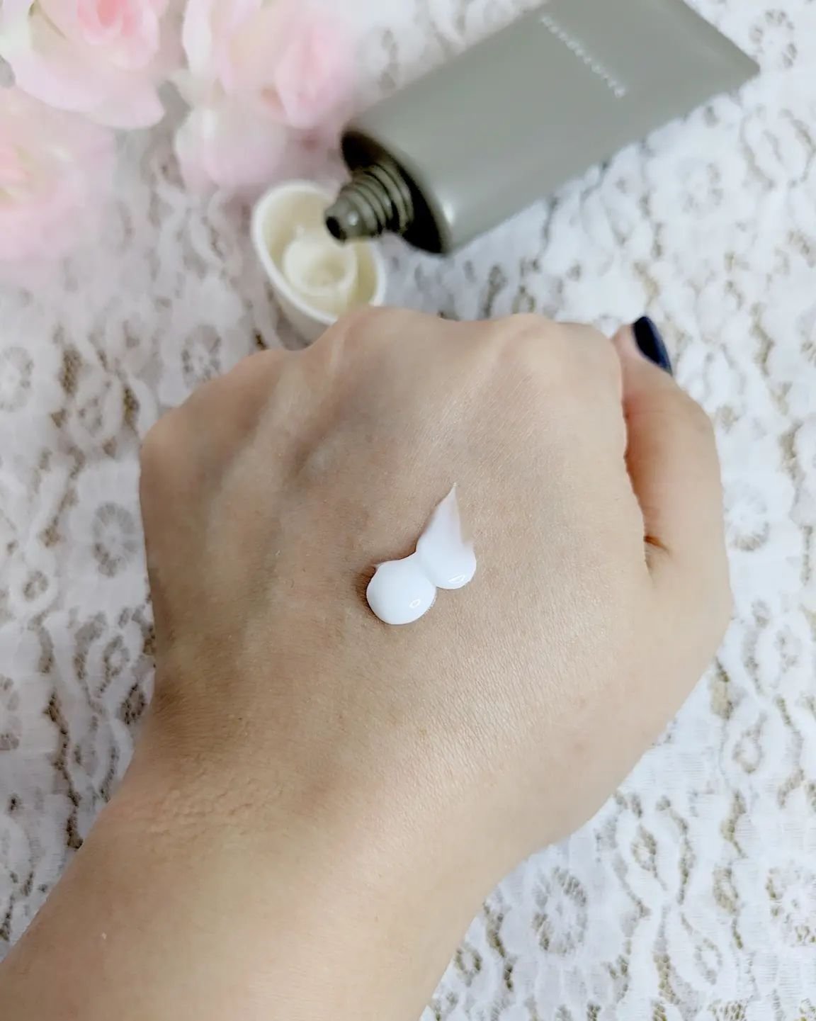 ハンデコルテ/キユートピア/ネック・デコルテケアを使ったクチコミ（3枚目）