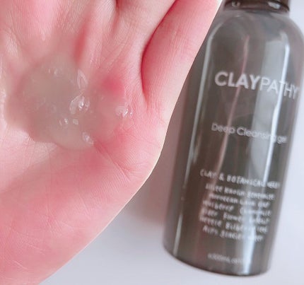 ディープ クレンジングジェル/CLAYPATHY/クレンジングジェルを使ったクチコミ(2枚目)
