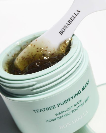 ティーツリーピュリファイングマスク/BONABELLA/洗い流すパック・マスクを使ったクチコミ(1枚目)