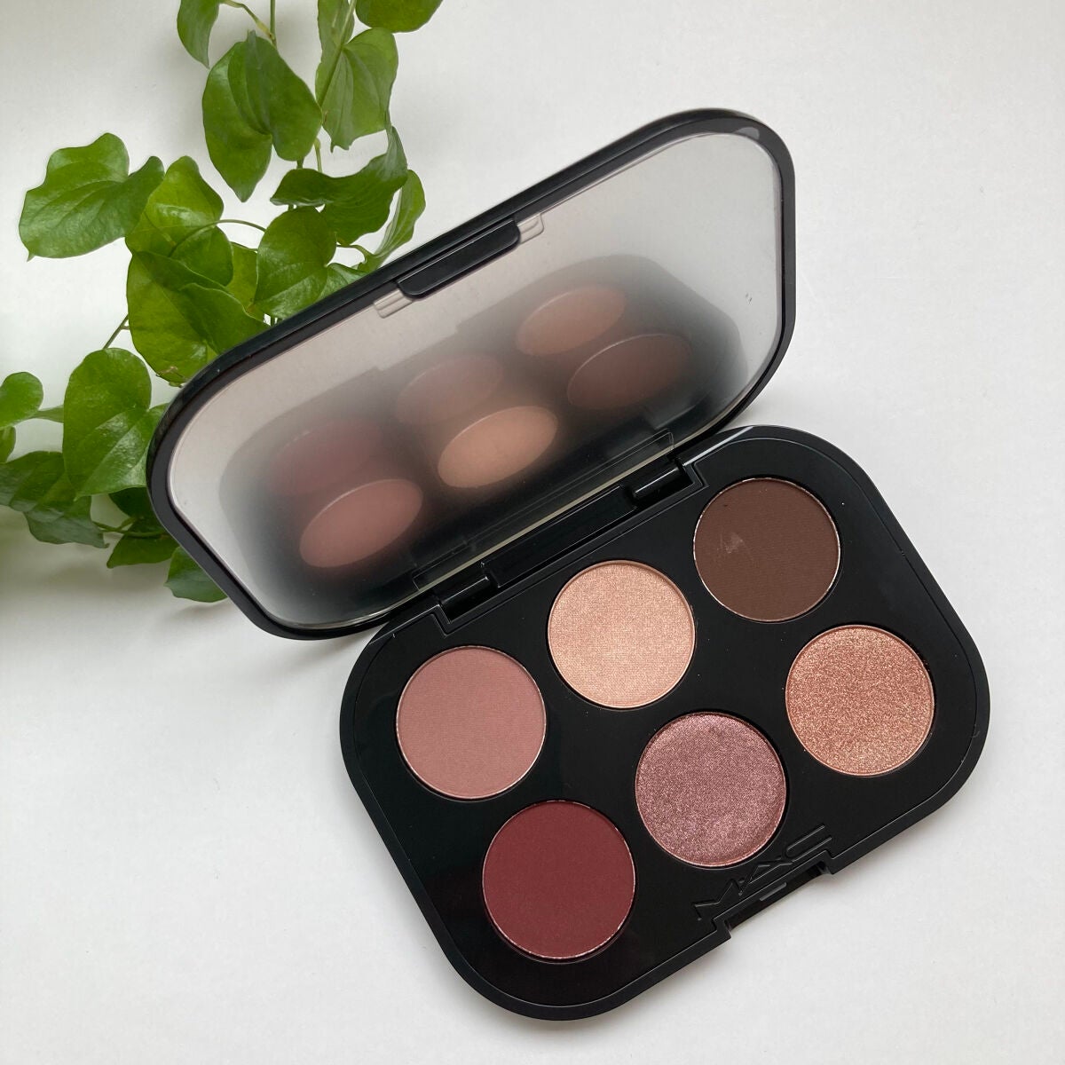 コネクト イン カラー アイシャドウ パレット × 6/M・A・C/アイシャドウパレットを使ったクチコミ(2枚目)