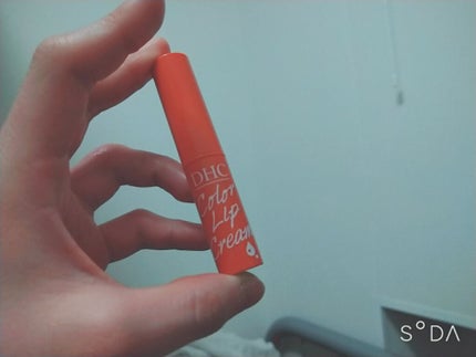 濃密うるみカラーリップクリーム/DHC/リップクリームを使ったクチコミ(1枚目)