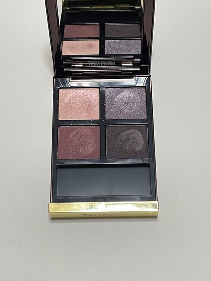 アイ カラー クォード/TOM FORD BEAUTY/アイシャドウパレットを使ったクチコミ(5枚目)