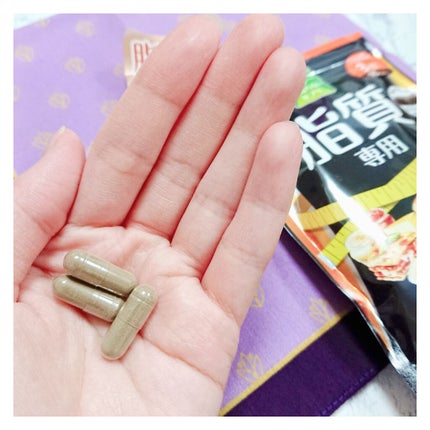 カロリー気にならないサプリ 脂質専用/ファイン/健康サプリメントを使ったクチコミ(3枚目)