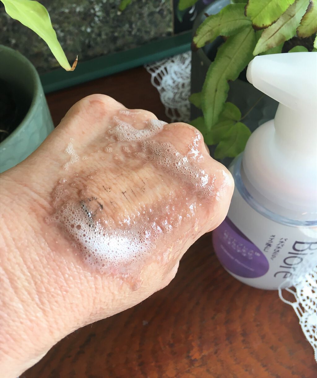 パチパチはたらくメイク落とし/ビオレ/クレンジングウォーターを使ったクチコミ（2枚目）