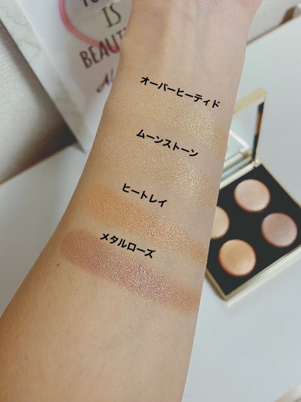 リュクス アイシャドウ クォード/BOBBI BROWN/アイシャドウパレットを使ったクチコミ(3枚目)