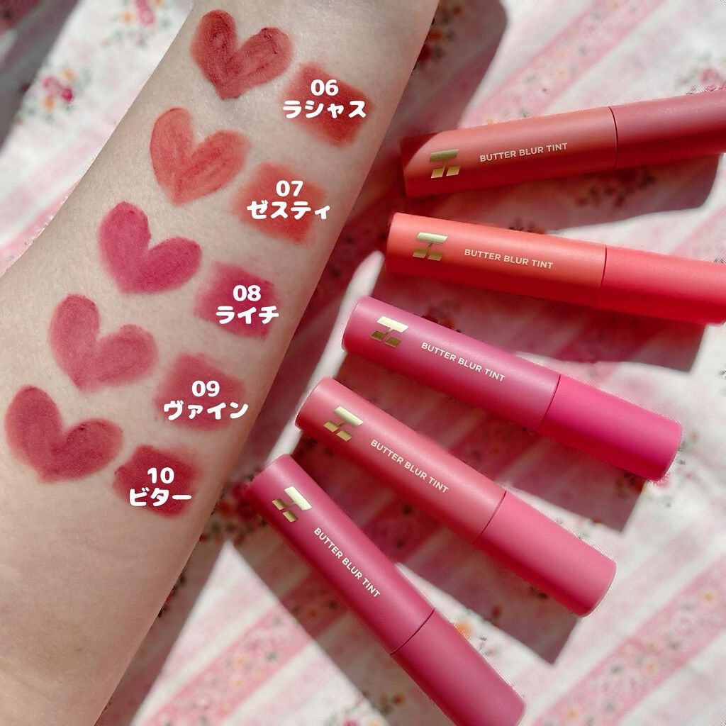 バターブラーティント/HOLIKA HOLIKA/リップティントを使ったクチコミ（2枚目）