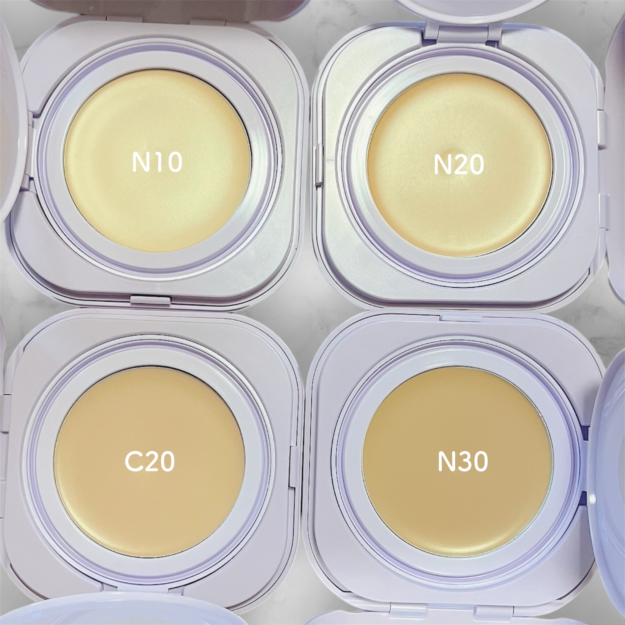 SPステイ クリームパクト ファンデーション/MAYBELLINE NEW YORK/クリーム・エマルジョンファンデーションを使ったクチコミ（2枚目）