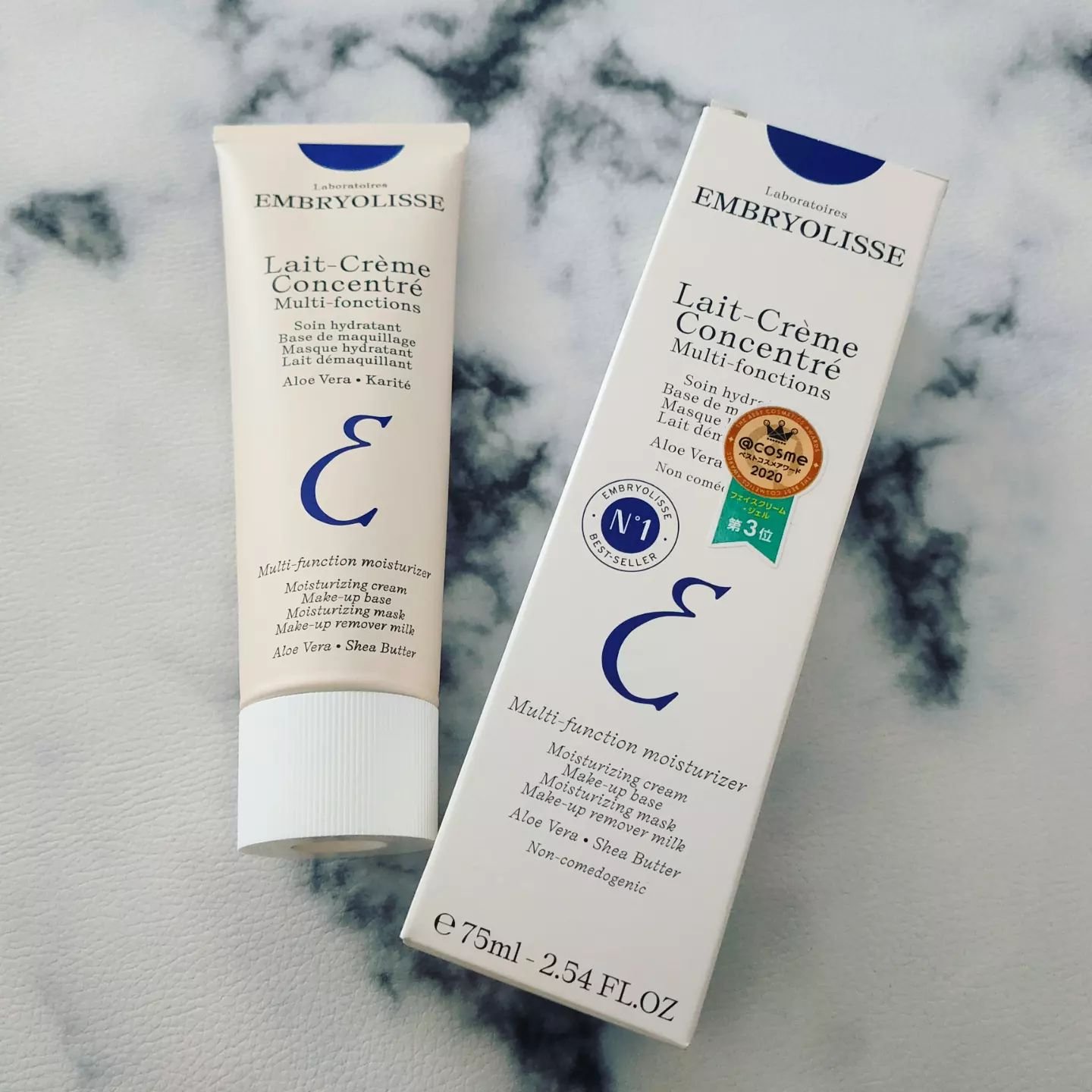 アンブリオリス モイスチャークリーム/アンブリオリス/フェイスクリームを使ったクチコミ（1枚目）