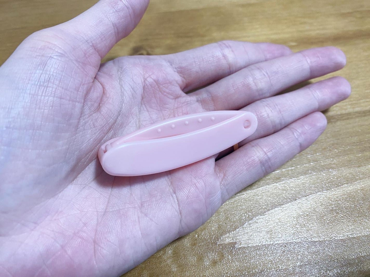顔・まゆ用ミニT字カミソリ/ニッケンかみそり株式会社/その他スキンケアグッズを使ったクチコミ(1枚目)