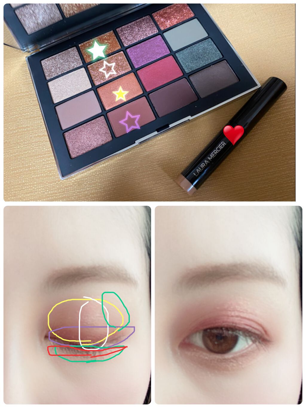 キャビアスティック アイカラー/ローラ メルシエ/スティックアイシャドウを使ったクチコミ(2枚目)