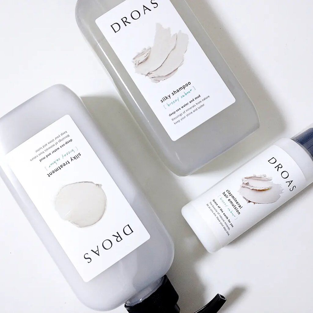 シルキーシャンプー／トリートメント/DROAS/市販シャンプーを使ったクチコミ（1枚目）