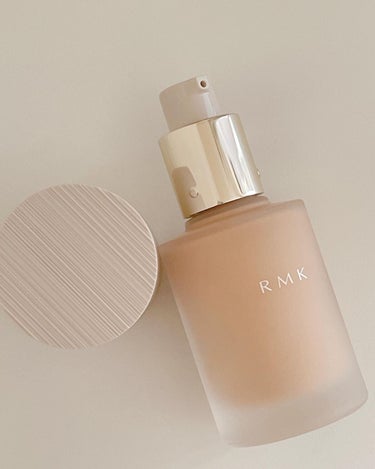 RMK リクイドファンデーション フローレスカバレッジ/RMK/リキッドファンデーションを使ったクチコミ（2枚目）